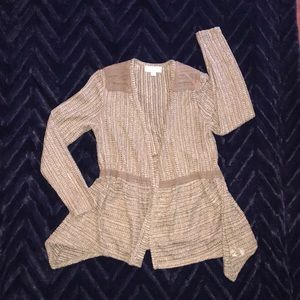 Peplum Jacket with cute details! Never worn!